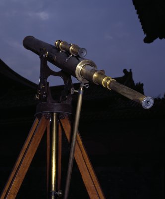 图片[1]-Copper plated astronomical telescope-China Archive